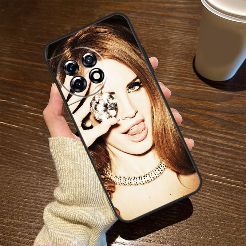 Lana Del Rey Case For OnePlus 13T 10T 8T 10R 13R 15 R 13 12 11 9 10 Pro Nord CE 5 2 3 4 Lite N20 N30 Cover