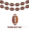 Super Bowl Football Kids Party Supplies Tableware Tablecloth Paper Plates Banners Pennant Decorations