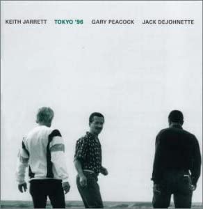 

CD KEITH JARRETT - TOKYO 96 POCJ1407 ECM Records 1998 Japan ObiJazz Used