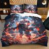 Anime 2D Pattern Dragon Ball Bedding Set Child Baby Duvet Cover Sets Bedclothes Twin Single King Kids Adult Gift