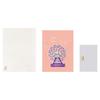 Charming 3D Flower Ferris Wheel Card for Valentine's Day Party Memorable Gift