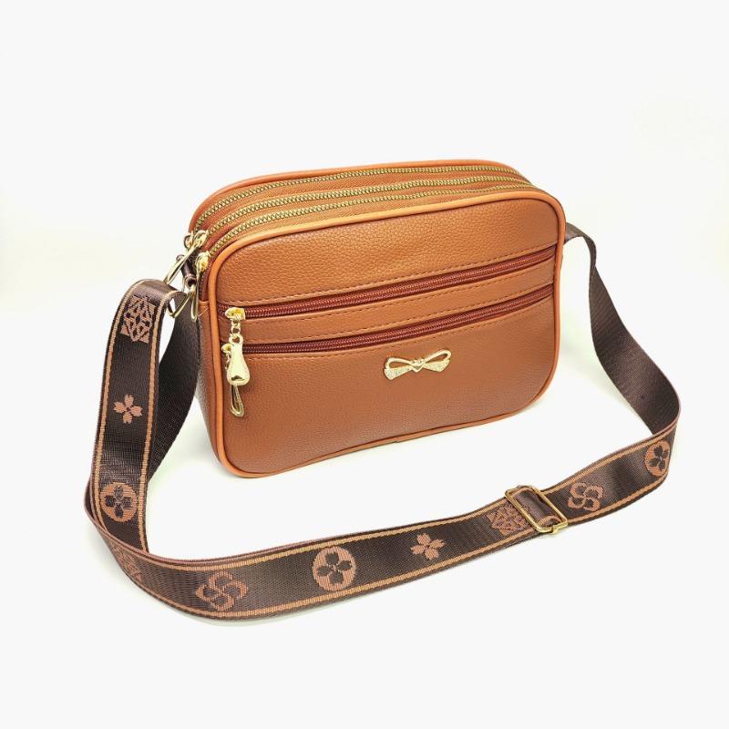 

New Chinese women s bag clutch bag large capacity shoulder oblique bag versatile small bag mother bag soft leather mother-in-law bag