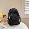 Schoolbag Japanese small fresh female ins Mori simple casual plaid versatile schoolbag junior high school college student backpack