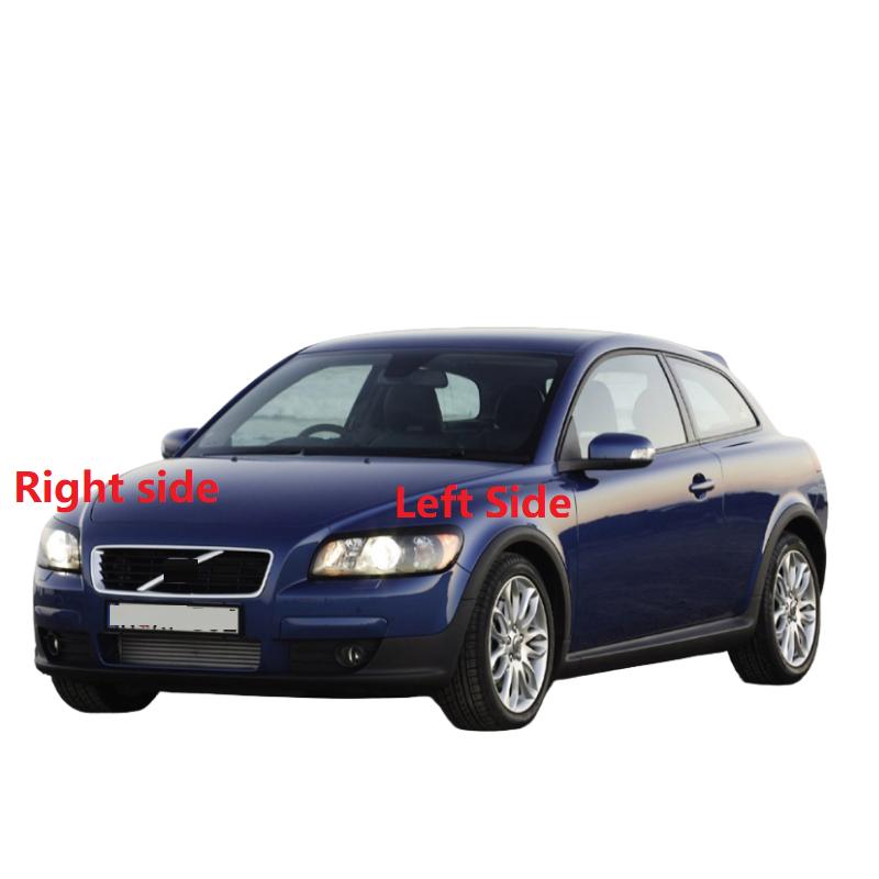 For Volvo C30 2006 2007 2008 2009 2010 Car Headlight Lens Cover Headlamp Shell Transparent Plexiglass Replace Original Lampshade