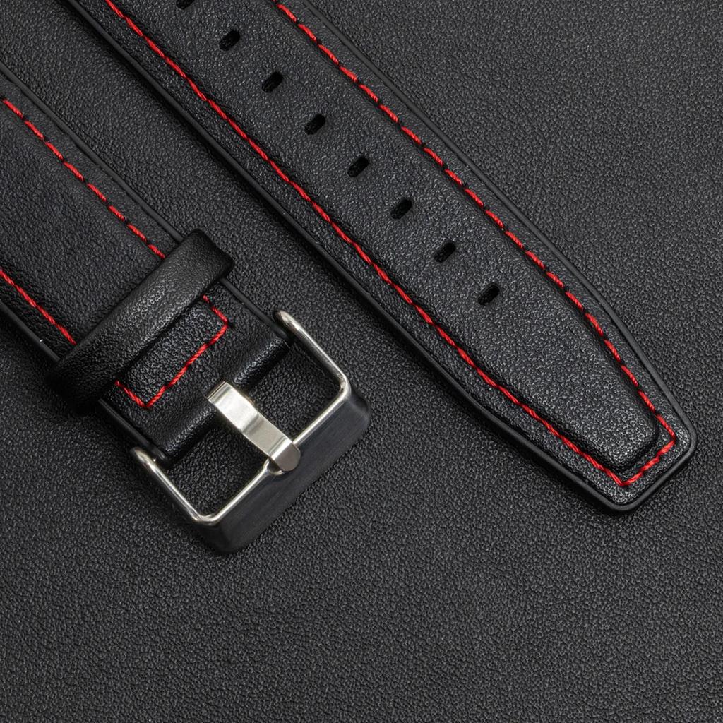 Leather Strap for Apple Watch Band Ultra 2 49mm 46mm 44mm 45mm 42mm 41mm 40mm Bracelet for Iwatch Series 10 9 8 7 6 5 4 Correas