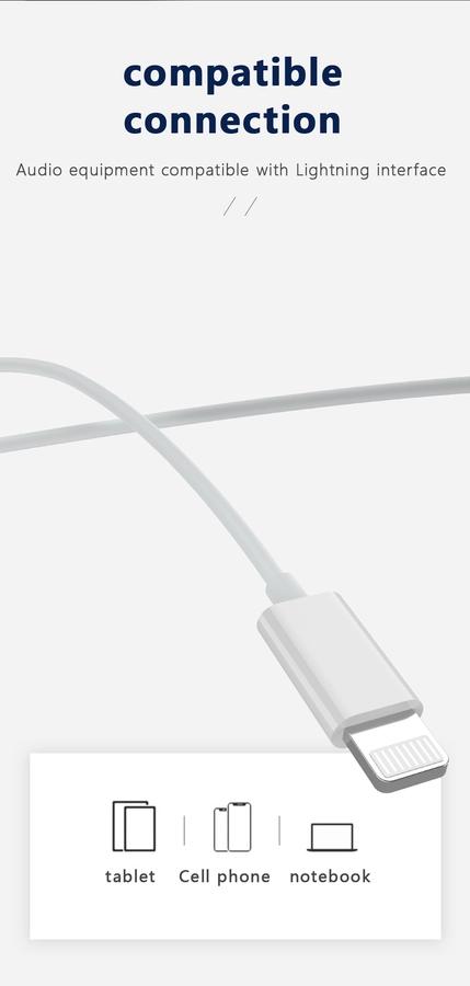 Jellico Lightning Ep2A Kabelgebundene Kopfhörer Für iPhone 12 13 14 Mit Mikrofon