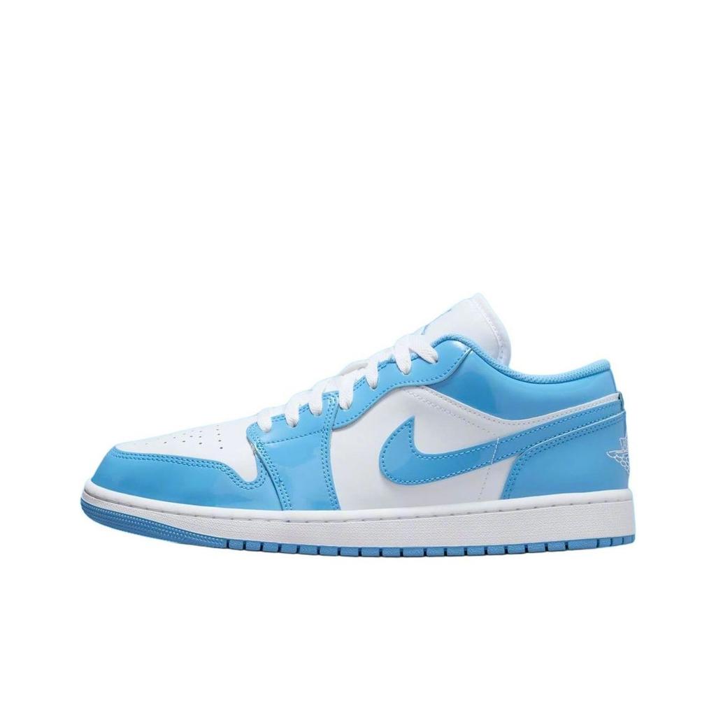 Air Jordan 1 Low SE Legend Blue Men Sneakers White FZ2138-114