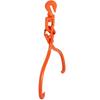VEVOR Log Skidding Tongs, 18 Inch 2 Claw Log Lifting Tongs, Heavy Duty Rotating Steel Lumber Skidding Tongs, 772 Lbs/350 Kg Loading Capacity