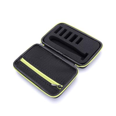 Hard Case Organizer Shaver Accessories Travel Bag Storage Box Cover Zipper Pouch With Lining