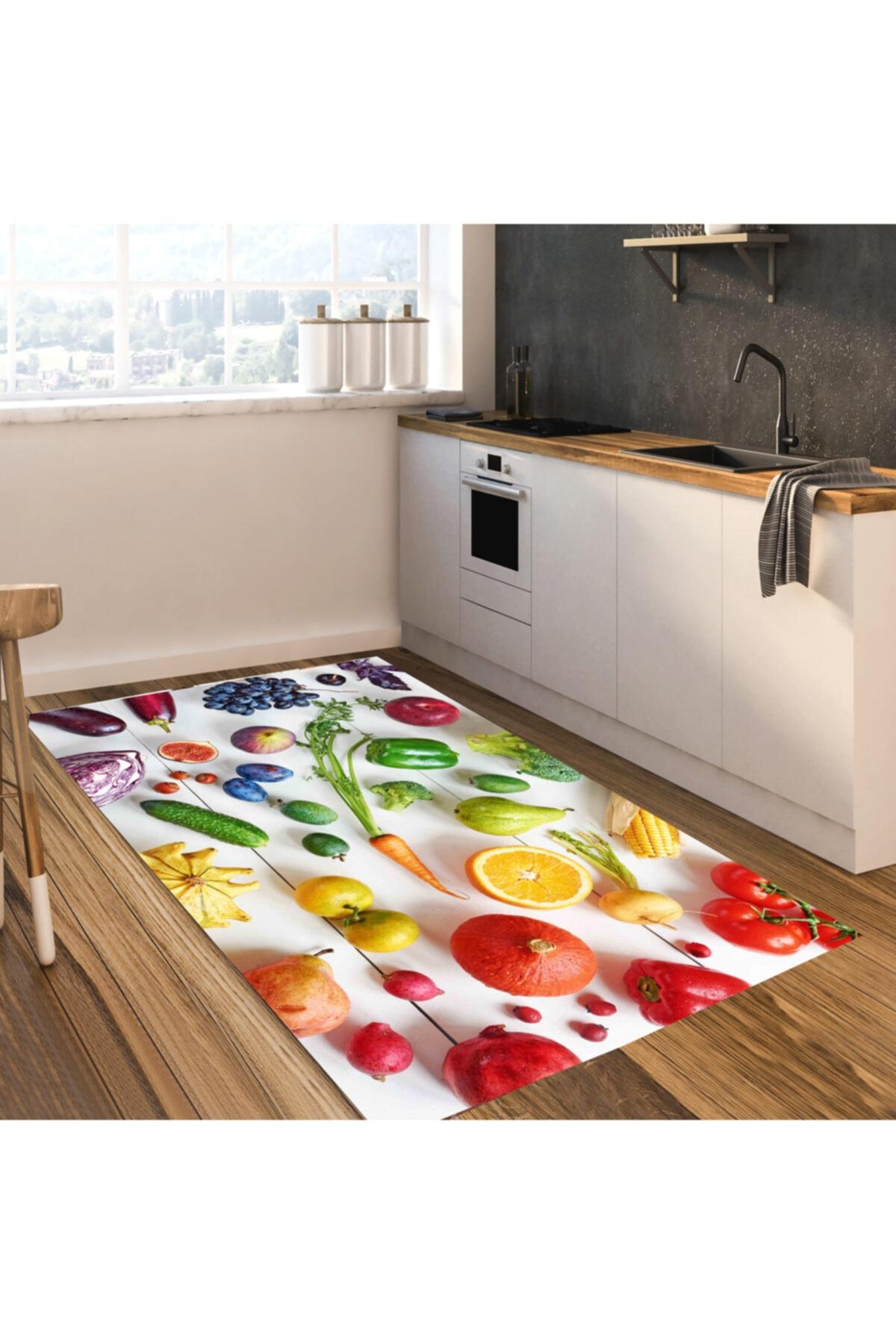 

Моющийся нескользящий ковер и дорожка с цифровой печатью KOZZY HOME