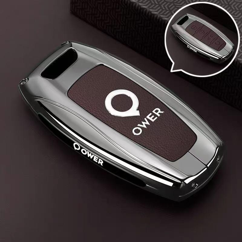 

Compatible Key Case for Great Wall Poer Pickup Truck (23/24/25 Models): POER Cannon EV, King Kong Cannon, Fire Cannon. Standard