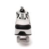 Children/Teenagers /Boys/Girls Shapeshifting Shoes Four-wheel Dual-use Roller Skates Double Row Walking Shoes Roller Skates
