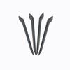 LHD RHD Window Switch Button Cover Trim Inner Door Strip Panel For Toyota RAV4 RAV 4 -   2024 car Accessories Cu