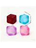 NeeDoh Nice Cube Cubo Antistress (Edizione Dr Pepper), Giocattolo antistress da spremere, Giocattolo sensoriale per alleviare l'ansia per bambini e adulti