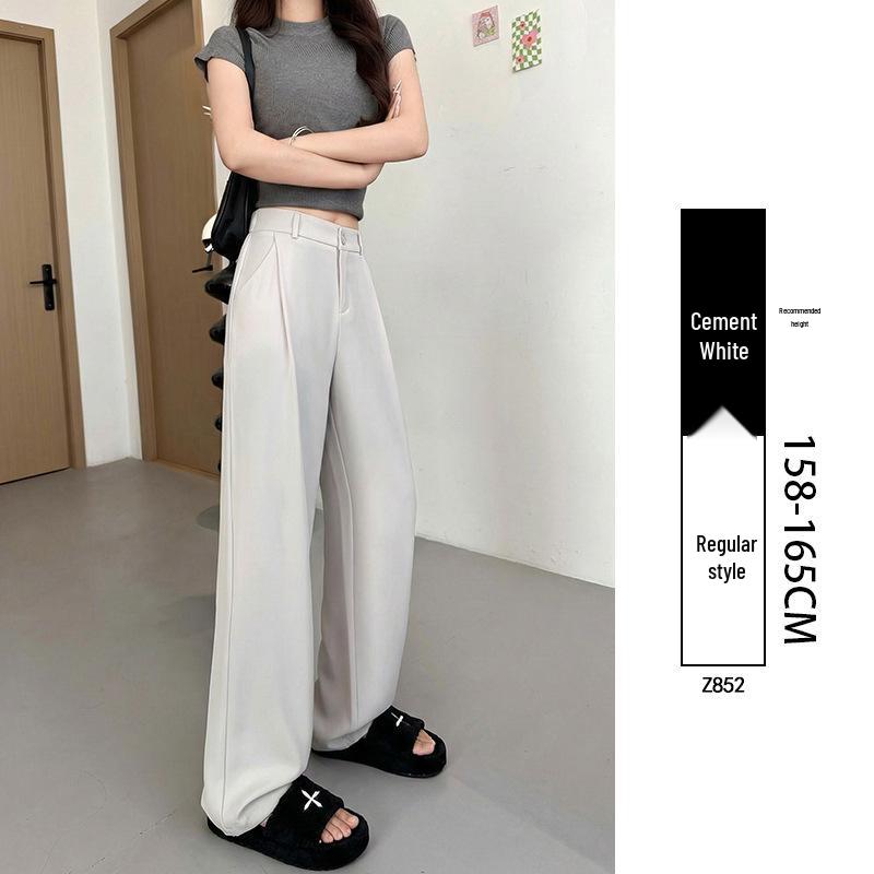 Petite Damen 2025 Schlankmachende Hochtaillierte Mikro-Schlaghosen