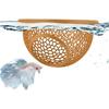 Floating Betta Hide & Shrimp Cave – All-in-One Aquarium Hammock, Feeder, and Safe Resting Spot for Stress-Free Fish Tanks