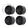 4Pcs Self-Adhesive Towel Holders with Silicone Clip Small Tea Towel Hooks Wall Mounted Push In Towel Holders for Home Kitchen