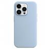 Magnetic Liquid Silicone Case for Apple iPhone 14 Pro Max with Magsafe and Animation Design