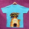 Marvel Ghost Rider Graphic Design T-Shirt