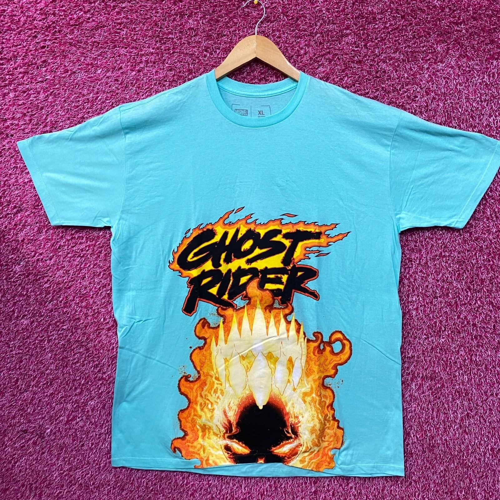 Marvel Ghost Rider Graphic Design T-Shirt XL