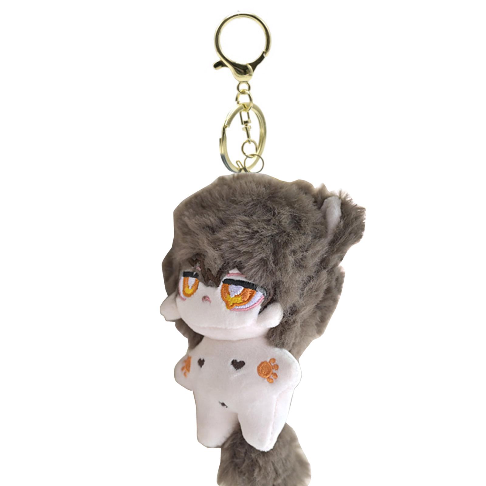 

Одеваем тряпичную куклу брелок милый плюшевый кулон кулон женская сумочка украшения школьники прекрасный рюкзак украшение темно-синий