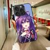 Cute Cartoon Y-Yatogami T-Tohka Phone Case For IPhone 17 16 15 14 13 12 11 Pro Max Plus Color Shockproof Back Silver Cover