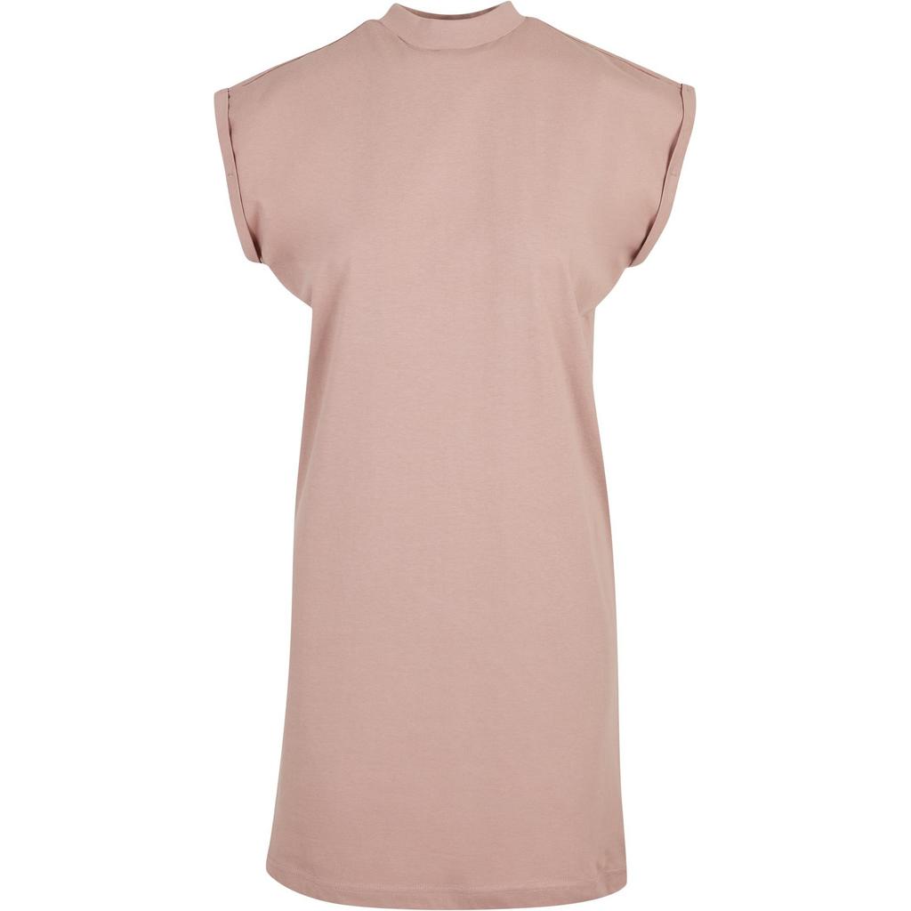 Build Your Brand Womens/Ladies Extended Shoulder Casual Dress