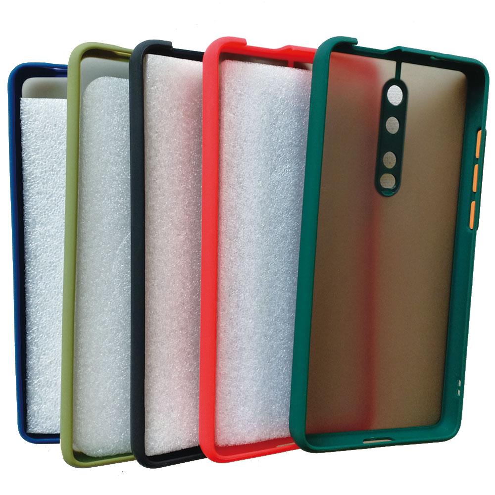 For Xiaomi Mi 9T Pro Case Protection Shockproof Xiaomi 9T Phone Case Matte Cover M1903F10G M1903F11G hard protection Skin Feel