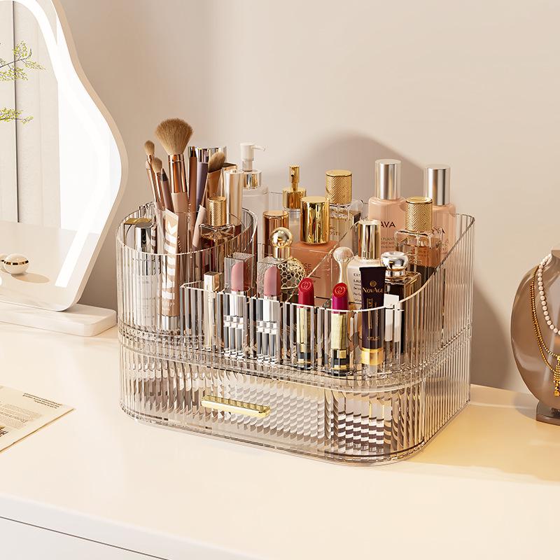 Luxury Rotating Skincare & Makeup Storage Box