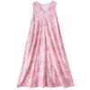 Sleeveless Plus Size Cotton Vintage  New In Dresses for Women Casual Loose Long Summer Dress