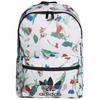 Klassischer Blumen-Rucksack