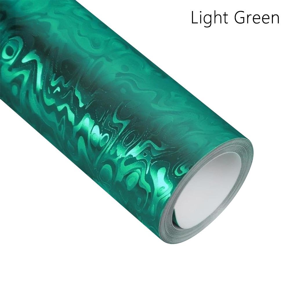 50x30CM Carbon Fiber Vinyl Film 3D/6D Matte Effect High Gloss Motorcycle Body Stickers Wrap Self-adhesive Car Sticker