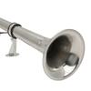 Loud Single Trumpet 328DB 12V 30W Stainless Steel Universal Air Horn for Boats RVs Yachts VXH1112MAR‑C