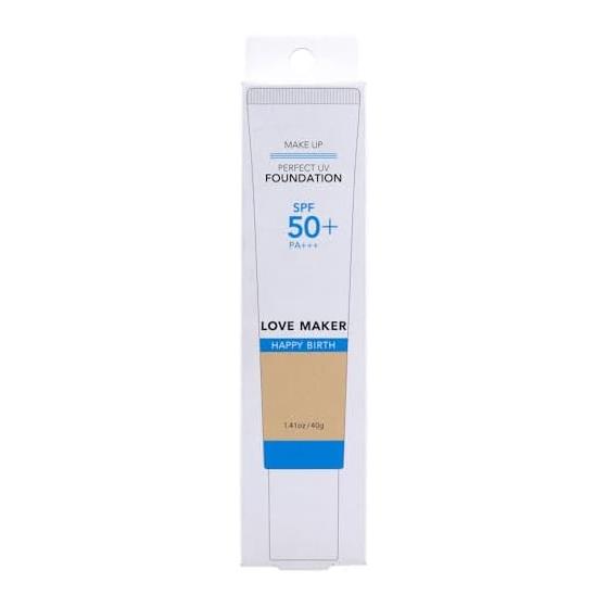 LOVE MAKER УФ-тональный крем 40 г SPF50+/PA++ Сияющая кожа Содержит увлажняющие компоненты (алоэ/гиалуроновая кислота/коллаген)