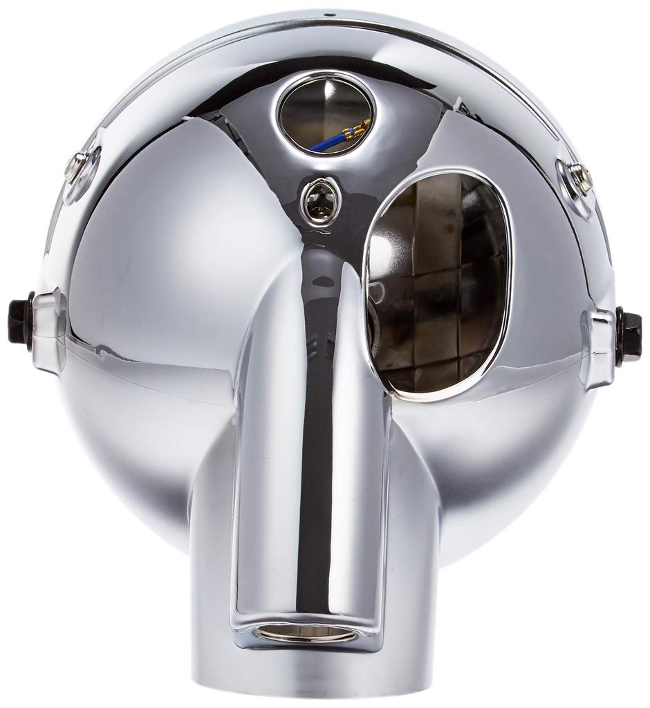 Bike Parts Center Chrome Headlight Assy for Honda 313103 Monkey/Gorilla/Ape