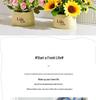 Sunflower Artificial Flower Arrangement - Small Potted Plants & Plastic Bouquets for Living Room and Dining Table Decor