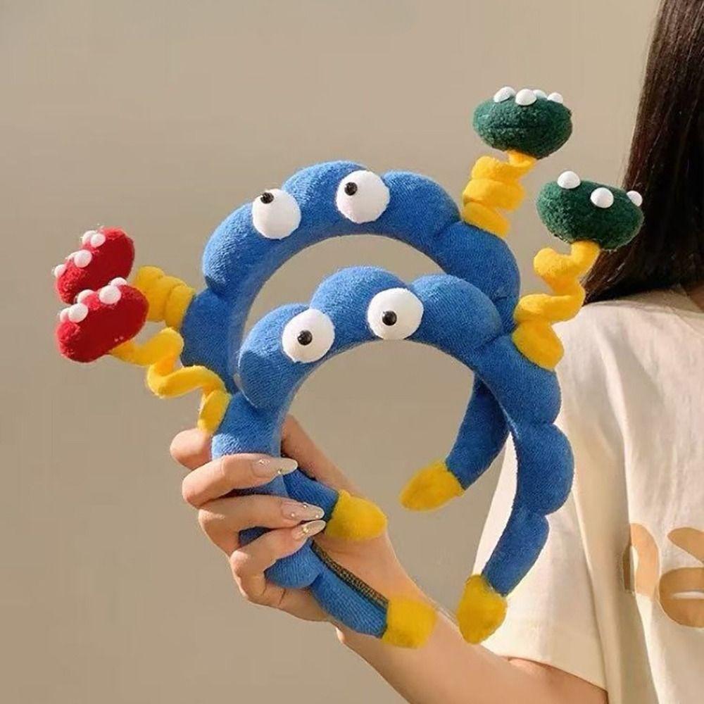 1Pcs Twisted Hair Hoop Plush Hairband Headwear New Sponge Headband  Women Girl