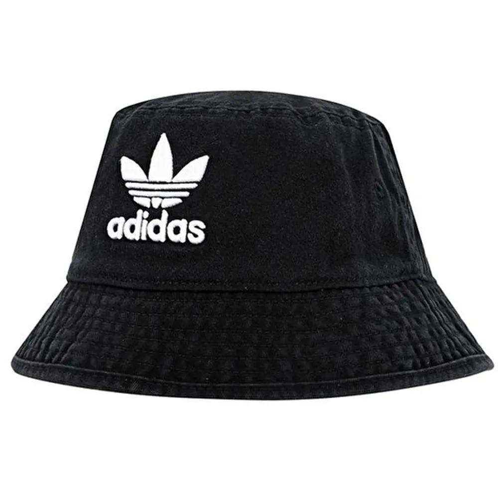 [adidas] adidas Adicolor Washed Bucket Hat (IC0009) IC0009:56