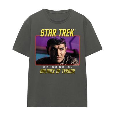 STAR TREK Unisex Adult Balance of Terror T-Shirt