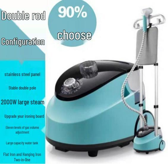 2025 German Handheld Vertical Garment Steamer - Automatic Steam Ironing Machine for Home & Store Use