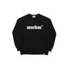 MARKM Basic Logo Crewneck Sweatshirt Black (Mhibi8787)