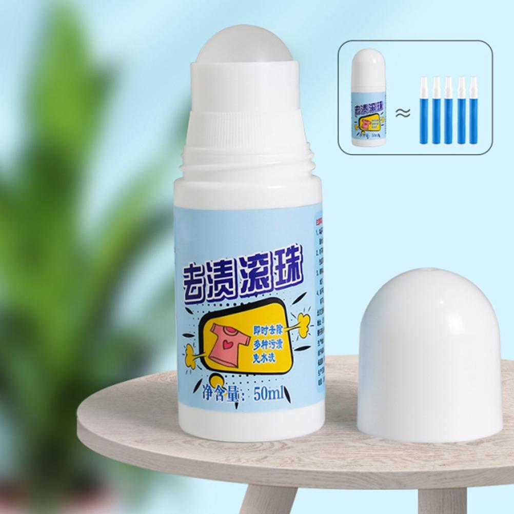 Portable Stain Remover Roller Ball Cleaner Clothes Stain Remover Effectively Remove All Kinds of