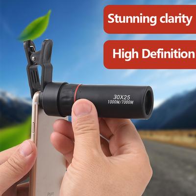 Binocolo monoculare da esterno Mini visione notturna HD ad alta potenza portatile