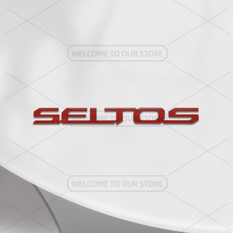 AANC1 Car 3D Metal For KIA Sportage Carnival Seltos GDI GT Line Body Emblem Badge Decals Auto Tail Sticker Decorative Accessories