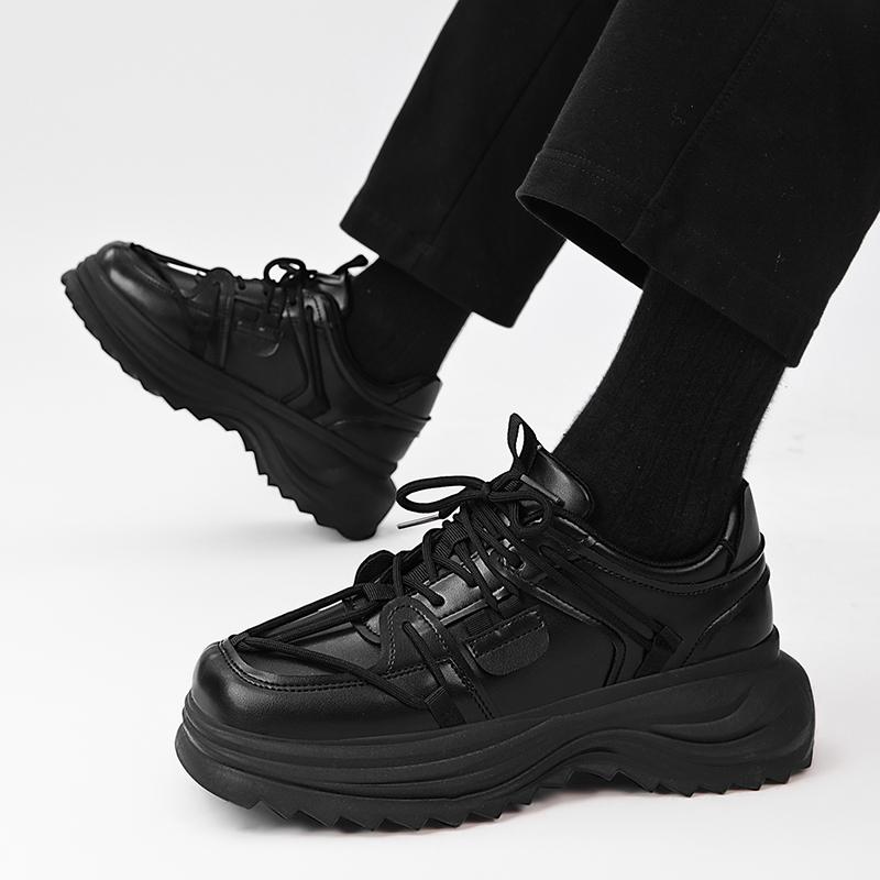 Νέα Λεπτή Σόλα Αυξάνει την Αντοχή στη Φθορά Αντιολισθητικά Casual Παπούτσια για Άνδρες Casual Ρετρό Στυλ Μοντέρνα Ευέλικτα Απλά