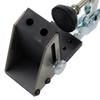 Woodworking Oblique Hole Drilling Locator with Scale and Clamp