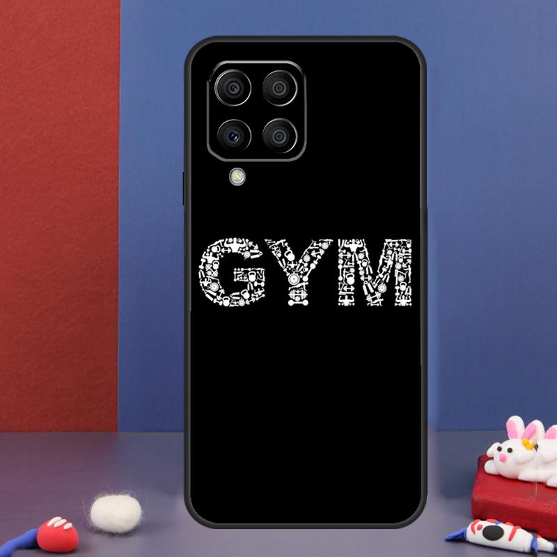 Bodybuilding Gym Fitness Case For Samsung Galaxy M31 M21 M11 M13 M54 M34 M14 M56 M36 M16 M53 M32 M52 M35 M55 M15 M06
