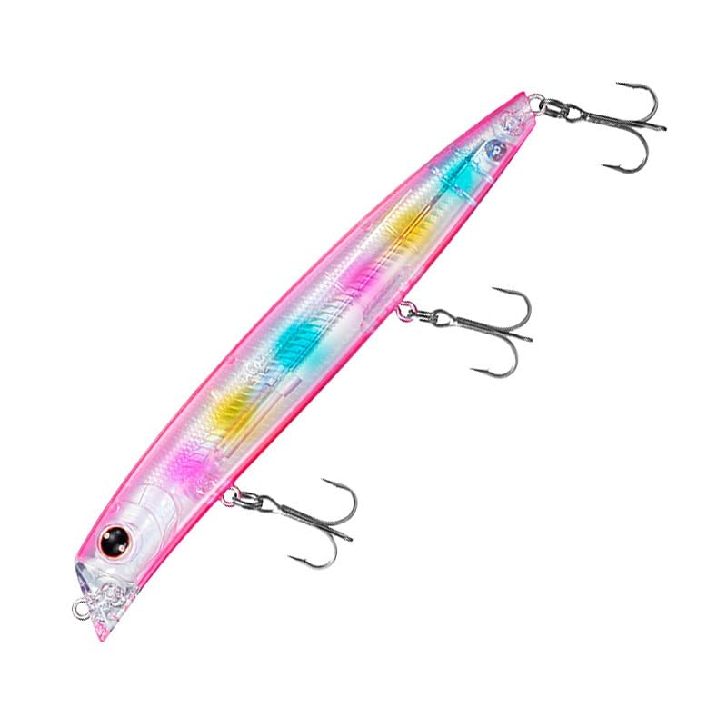 Daiwa Seabass Lure Morethan Cross Counter 125F CA Pink Sand Candy