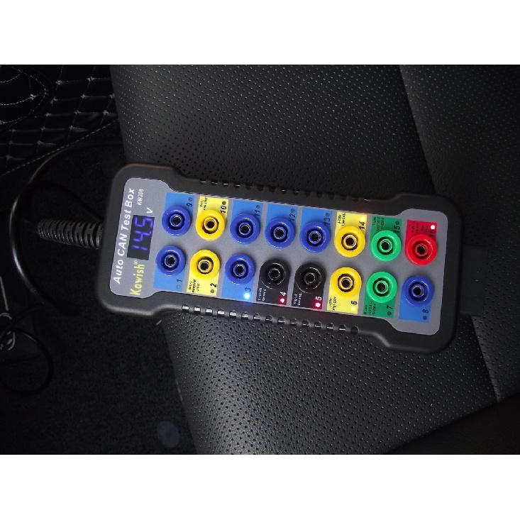 2026 OBDII Auto Car Break out Box Obd Breakout Box Car Protocol Detector with Pin out Car Obd2 Interface Monitor for Vehicle