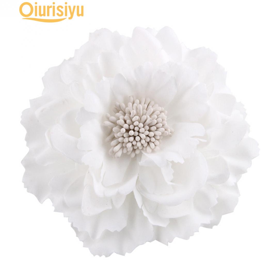 

Девушка, женщина, имитация цветочного цветка, заколка для волос, повязка для волос, подарок, любимая леди белый